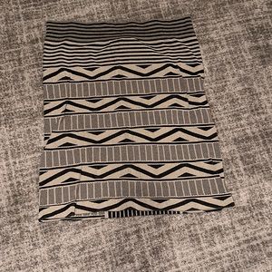Ikat pattern Brandy Melville miniskirt